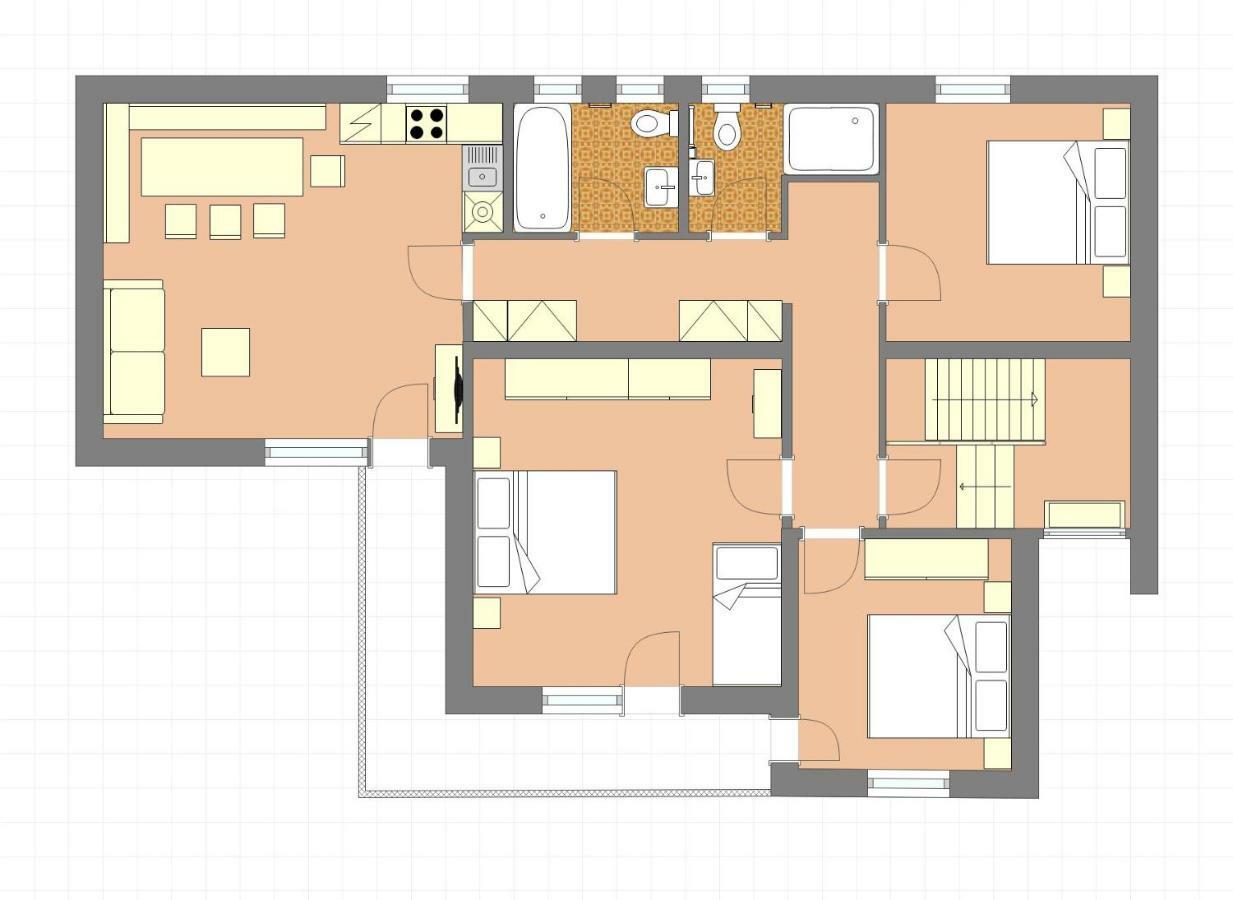Haus Hubertus Apartment ซังคท์เลออนฮาร์ด อิม พิทซ์ทัล ภายนอก รูปภาพ